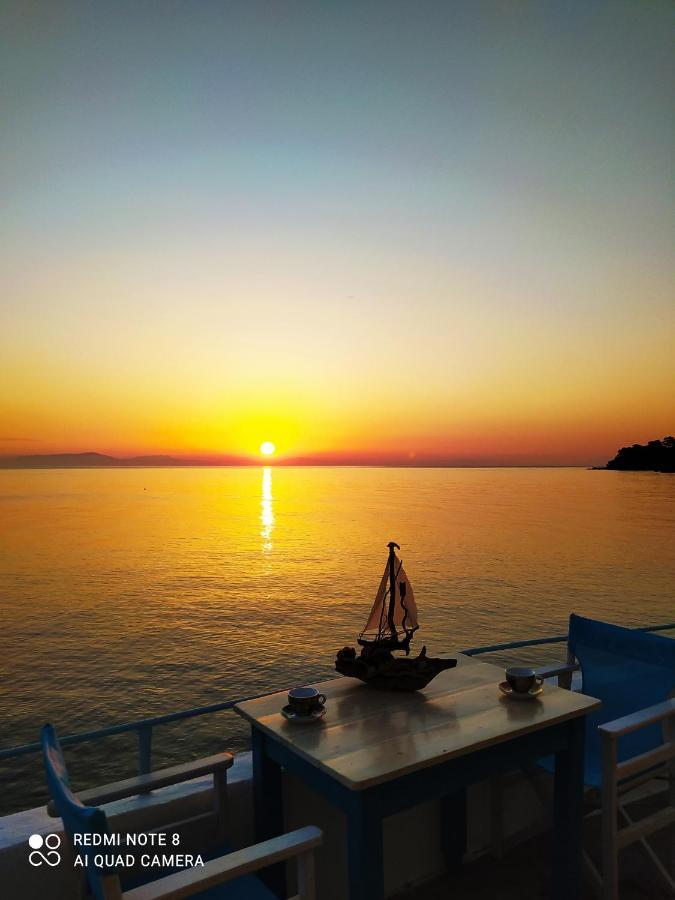Sea Sound Villa Agios Dimitrios  Eksteriør bilde