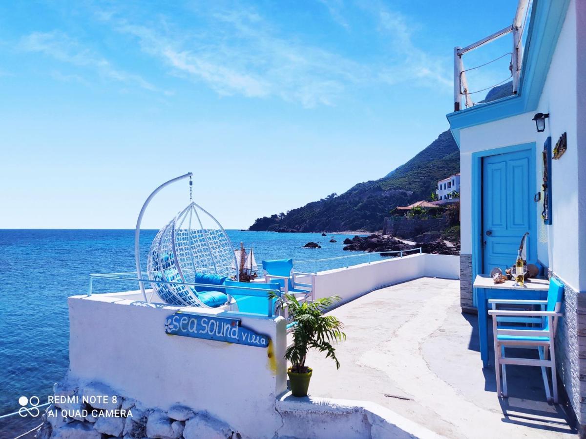 Sea Sound Villa Agios Dimitrios  Eksteriør bilde