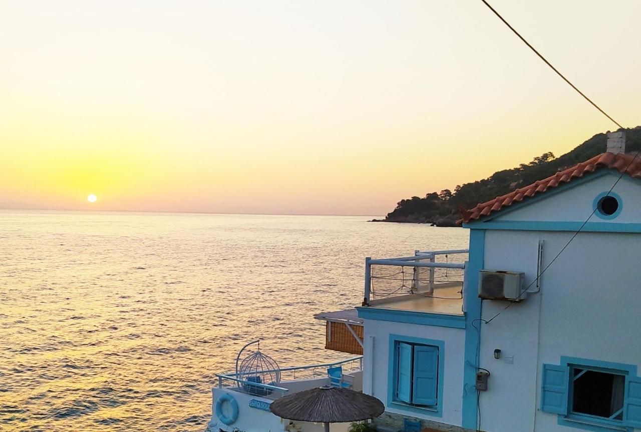 Sea Sound Villa Agios Dimitrios  Eksteriør bilde