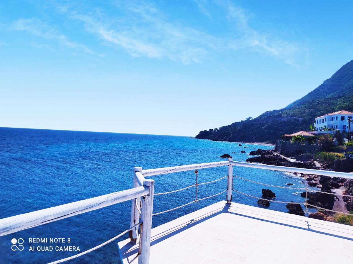 Sea Sound Villa Agios Dimitrios  Eksteriør bilde