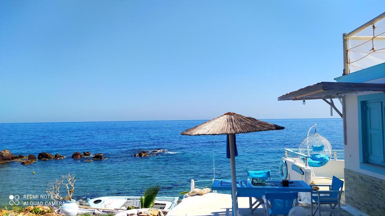 Sea Sound Villa Agios Dimitrios  Eksteriør bilde