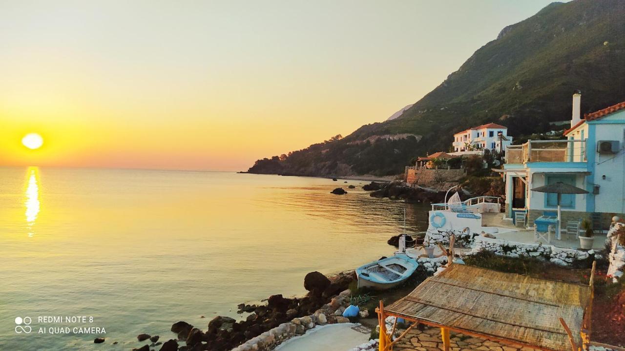 Sea Sound Villa Agios Dimitrios  Eksteriør bilde