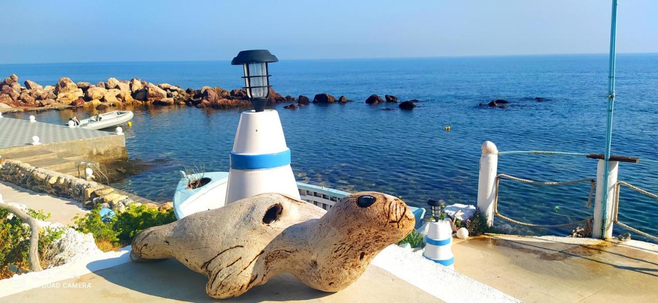Sea Sound Villa Agios Dimitrios  Eksteriør bilde