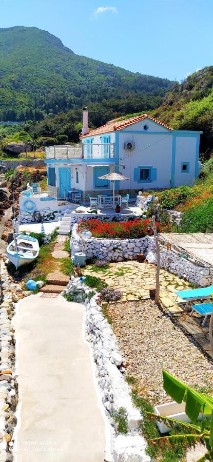Sea Sound Villa Agios Dimitrios  Eksteriør bilde