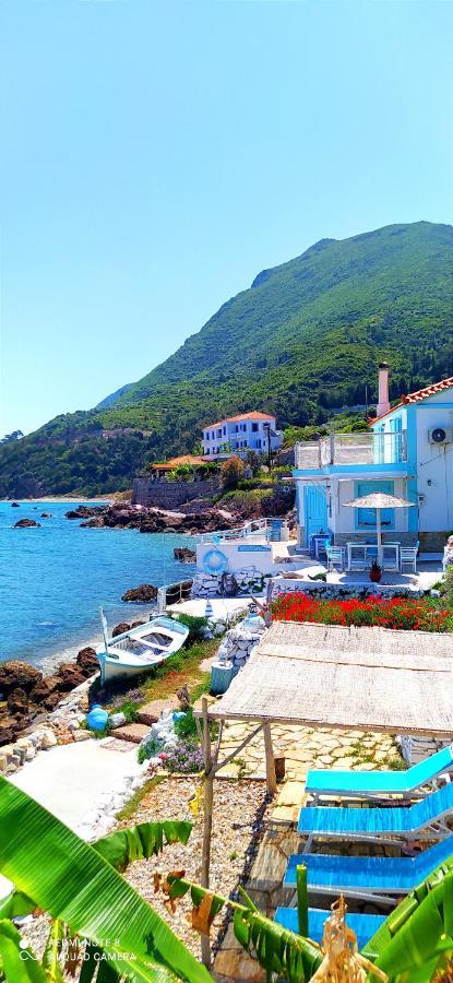 Sea Sound Villa Agios Dimitrios  Eksteriør bilde