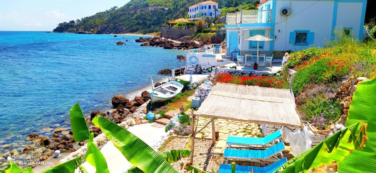 Sea Sound Villa Agios Dimitrios  Eksteriør bilde