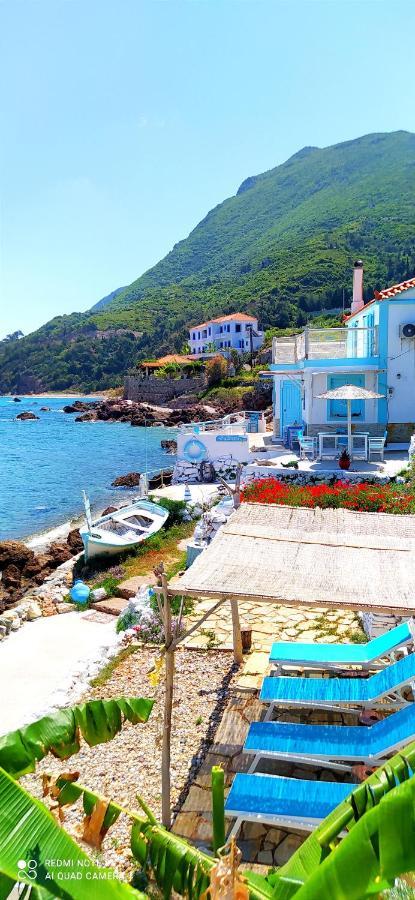 Sea Sound Villa Agios Dimitrios  Eksteriør bilde
