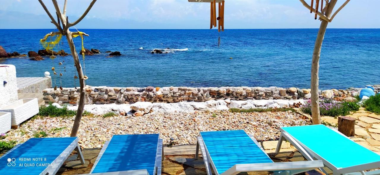 Sea Sound Villa Agios Dimitrios  Eksteriør bilde